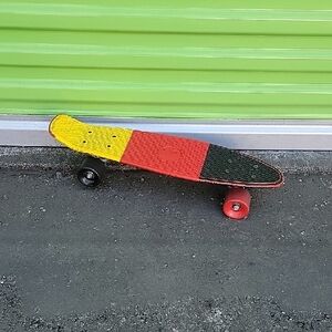 Colorful Kids Skateboard